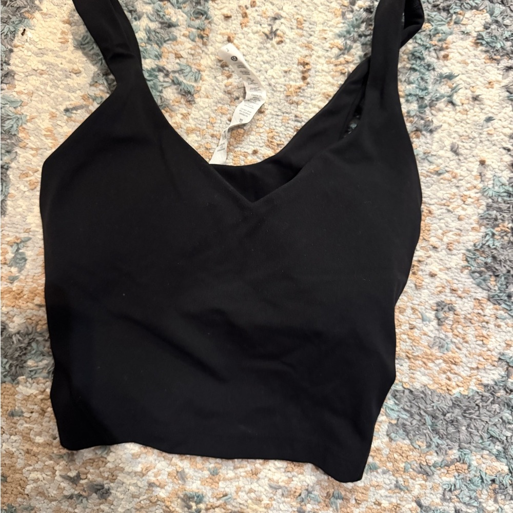 Lulu lemon align tank size 2 in black